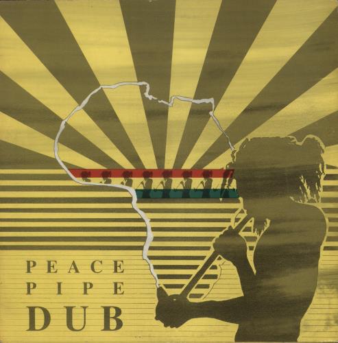 Gladstone Anderson Peace Pipe vinyl LP album (LP record) UK IQALPPE868944