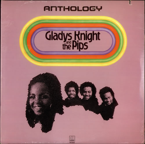 Gladys Knight & The Pips Anthology - Original + Sealed 2-LP vinyl record set (Double LP Album) US GLD2LAN541283
