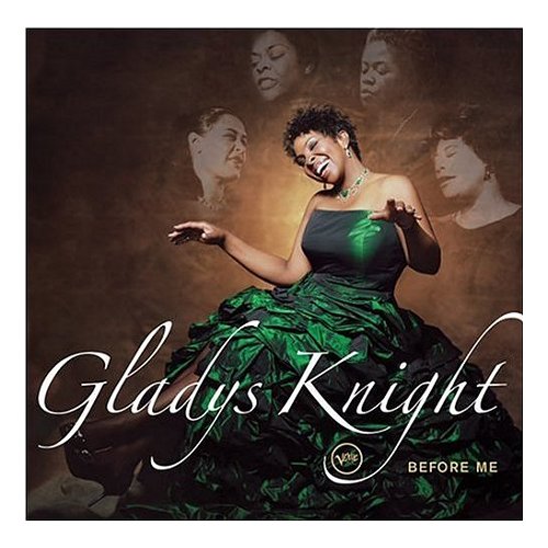 Gladys Knight & The Pips Before Me CD album (CDLP) UK GLDCDBE395008