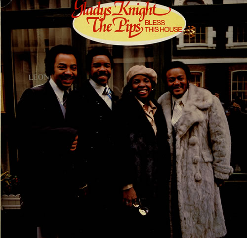 Gladys Knight & The Pips Bless This House vinyl LP album (LP record) UK GLDLPBL553413