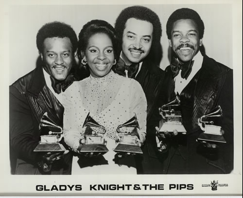 Gladys Knight & The Pips Claudine + press release vinyl LP album (LP record) UK GLDLPCL632147