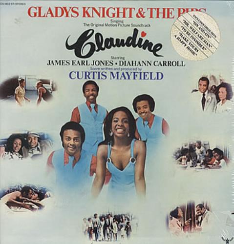 Gladys Knight & The Pips Claudine - Sealed vinyl LP album (LP record) US GLDLPCL252143