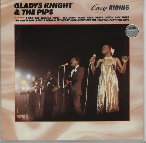 Gladys Knight & The Pips Easy Riding vinyl LP album (LP record) UK GLDLPEA666606