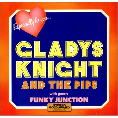 Gladys Knight & The Pips Especially For You... vinyl LP album (LP record) UK GLDLPES426335