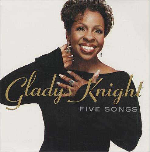 Gladys Knight & The Pips Five Songs CD single (CD5 / 5") US GLDC5FI187301