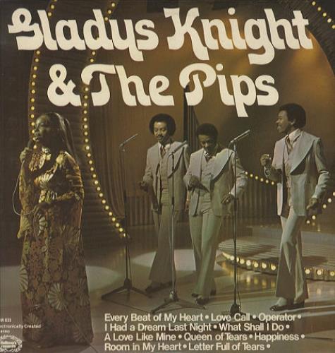 Gladys Knight & The Pips Gladys Knight & The Pips vinyl LP album (LP record) UK GLDLPGL261269