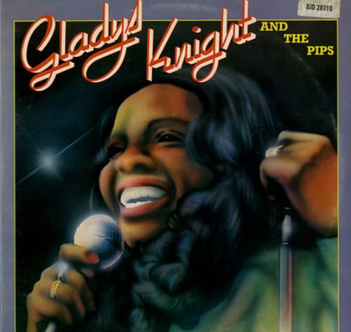 Gladys Knight & The Pips Gladys Knight & The Pips vinyl LP album (LP record) UK GLDLPGL363102
