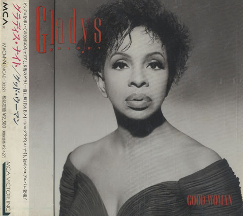 Gladys Knight & The Pips Good Woman - Promo + Obi CD album (CDLP) Japanese GLDCDGO473590