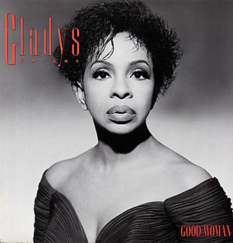 Gladys Knight & The Pips Good Woman vinyl LP album (LP record) UK GLDLPGO301651