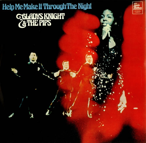 Gladys Knight & The Pips Help Me Make It Through The Night vinyl LP album (LP record) UK GLDLPHE449317
