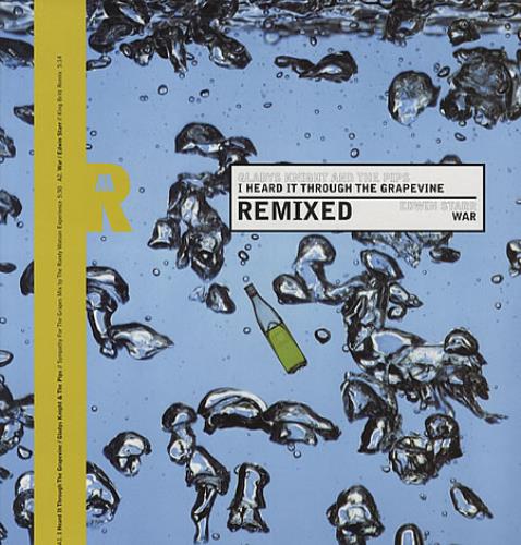 Gladys Knight & The Pips I Heard It Through A Grapevine 12" vinyl single (12 inch record / Maxi-single) UK GLD12IH333757