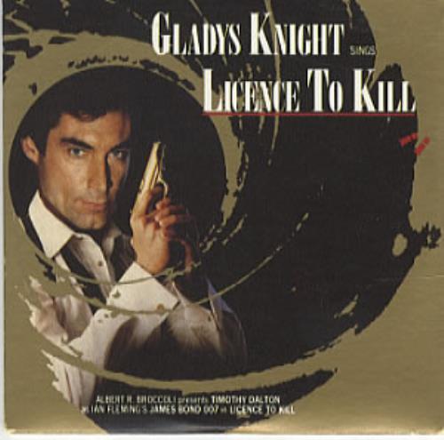 Gladys Knight & The Pips Licence To Kill 3" CD single (CD3) UK GLDC3LI102474