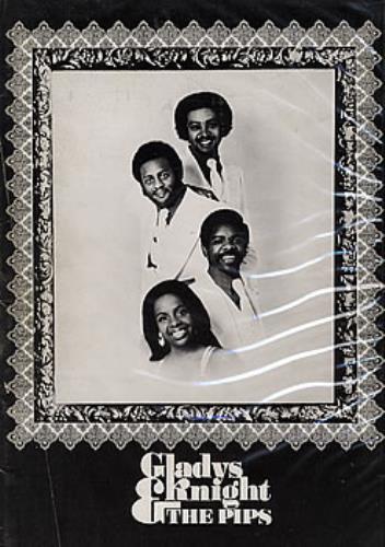 Gladys Knight & The Pips Midnight Train tour programme Japanese GLDTRMI289507
