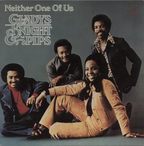 Gladys Knight & The Pips Neither One Of Us vinyl LP album (LP record) Japanese GLDLPNE873727