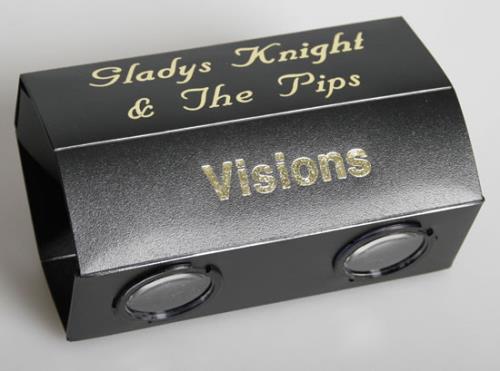 Gladys Knight & The Pips Official Promotional Binoculars memorabilia US GLDMMOF477895