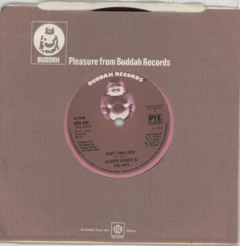 Gladys Knight & The Pips Part Time Love - Solid 7" vinyl single (7 inch record / 45) UK GLD07PA794130