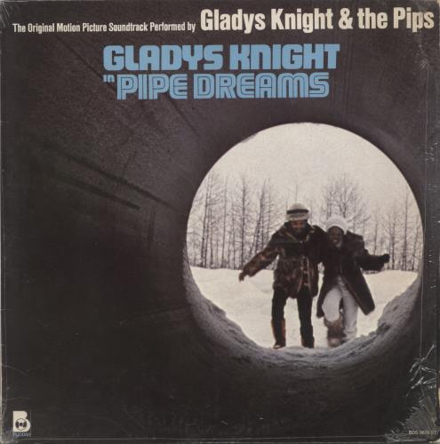 Gladys Knight & The Pips Pipe Dreams - Shrink vinyl LP album (LP record) US GLDLPPI863148