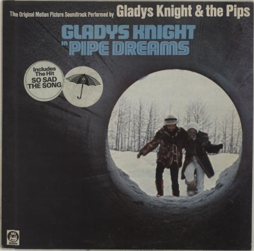 Gladys Knight & The Pips Pipe Dreams vinyl LP album (LP record) UK GLDLPPI676810