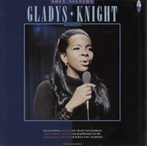 Gladys Knight & The Pips Soul Sisters vinyl LP album (LP record) UK GLDLPSO760130