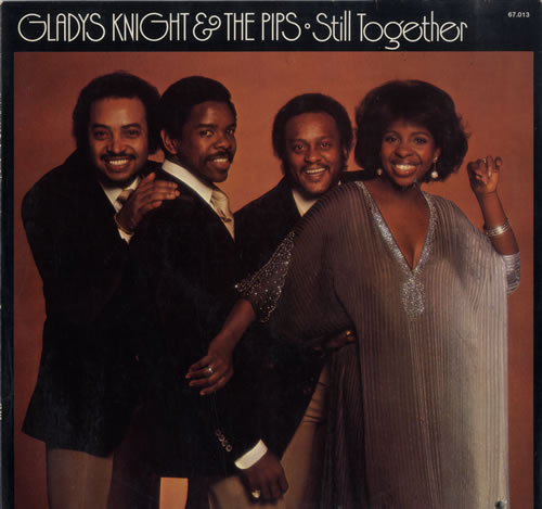 Gladys Knight & The Pips Still Together vinyl LP album (LP record) German GLDLPST553332