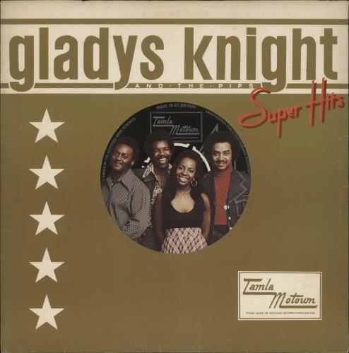 Gladys Knight & The Pips Super Hits vinyl LP album (LP record) UK GLDLPSU790847