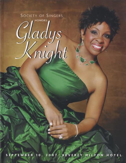 Gladys Knight & The Pips The 16th Annual Ella Award tour programme US GLDTRTH552945