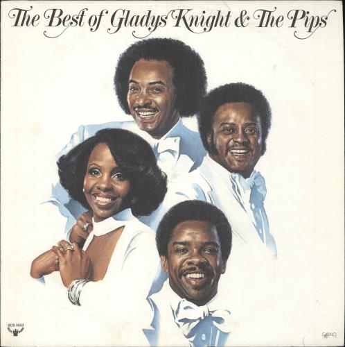 Gladys Knight & The Pips The Best Of + Merchandise insert vinyl LP album (LP record) US GLDLPTH738266