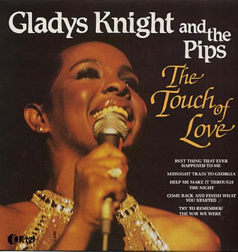 Gladys Knight & The Pips The Touch Of Love vinyl LP album (LP record) UK GLDLPTH296554