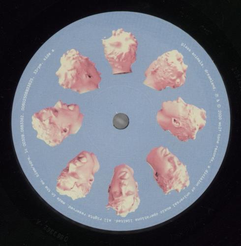 Glass Animals Dreamland - 180 Gram Vinyl - Autographed vinyl LP album (LP record) UK G8ELPDR886004