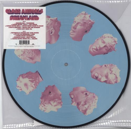 Glass Animals Dreamland - Sealed picture disc LP (vinyl picture disc album) UK G8EPDDR803905