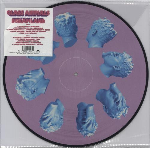 Glass Animals Dreamland picture disc LP (vinyl picture disc album) UK G8EPDDR874904