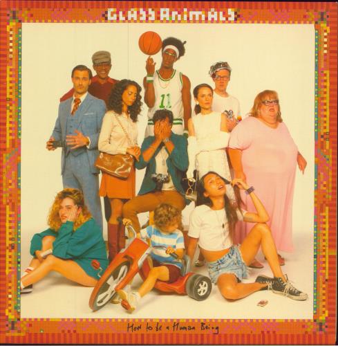 Glass Animals How To Be A Human Being - Club Edition - Blue Vinyl vinyl LP album (LP record) US G8ELPHO784347