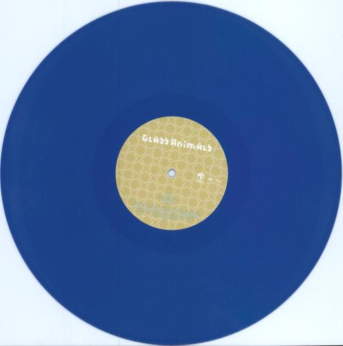 Glass Animals How To Be A Human Being - Club Edition - Blue Vinyl vinyl LP album (LP record) US G8ELPHO784347