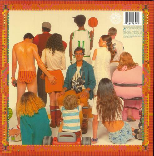 Glass Animals How To Be A Human Being - Club Edition - Blue Vinyl vinyl LP album (LP record) US G8ELPHO784347