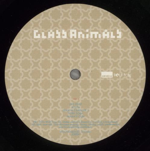 Glass Animals How To Be A Human Being vinyl LP album (LP record) UK G8ELPHO792442
