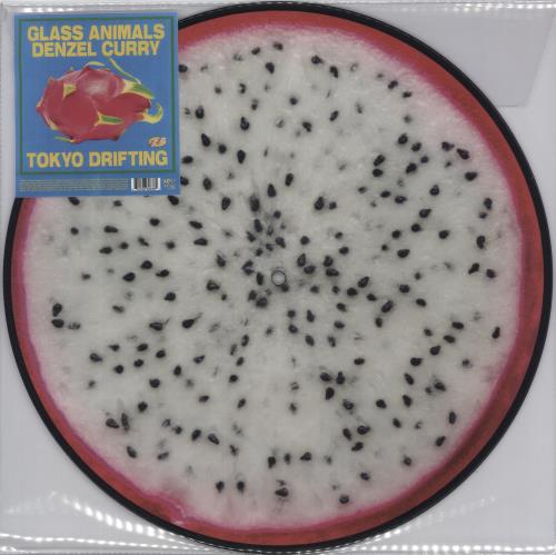 Glass Animals Tokyo Drifting - RSD20 picture disc LP (vinyl picture disc album) UK G8EPDTO874905