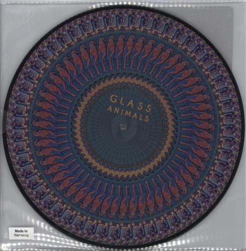 Glass Animals ZABA - Zoetrope picture disc LP (vinyl picture disc album) UK G8EPDZA876597