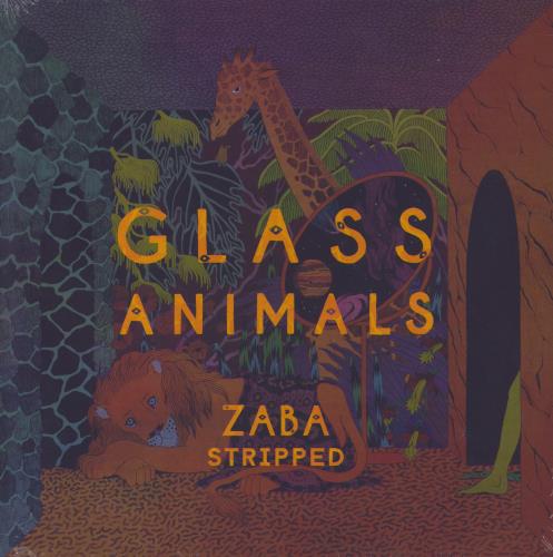 Glass Animals Zaba Stripped - RSD19 - Sealed 12" vinyl single (12 inch record / Maxi-single) UK G8E12ZA796870