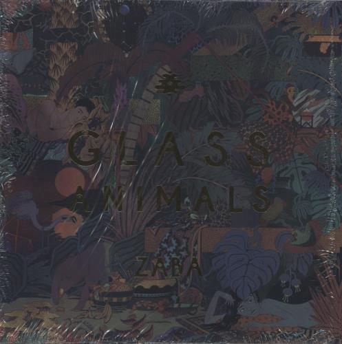 Glass Animals ZABA 2-LP vinyl record set (Double LP Album) US G8E2LZA876645