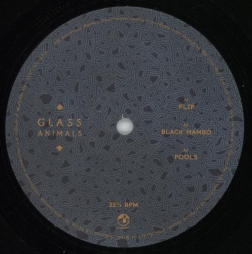 Glass Animals ZABA 2-LP vinyl record set (Double LP Album) US G8E2LZA876645