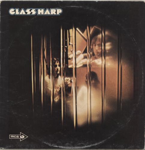 Glass Harp Glass Harp - 1st vinyl LP album (LP record) UK GHPLPGL694289