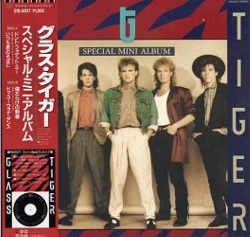 Glass Tiger Special Mini Album vinyl LP album (LP record) Japanese GLTLPSP153282