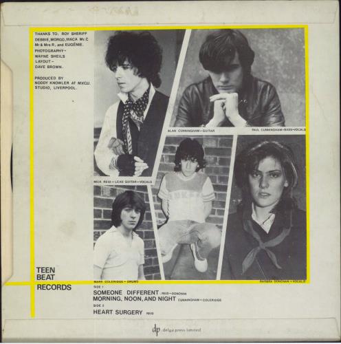 Glass Torpedoes Someone Different 7" vinyl single (7 inch record / 45) UK 4UA07SO815786
