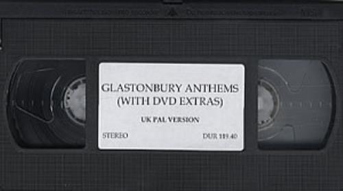 Glastonbury Glastonbury Anthems video (VHS or PAL or NTSC) UK G-FVIGL321004