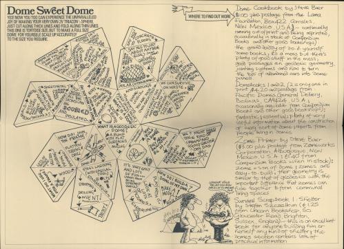 Glastonbury Glastonbury Fayre - 3 Inserts - EX 3-LP vinyl record set (Triple LP Album) UK G-F3LGL777860