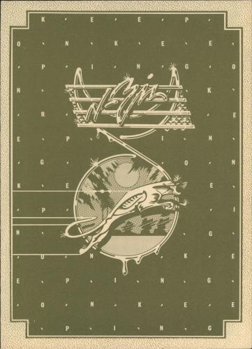 Glastonbury Glastonbury Fayre - 3 Inserts - EX 3-LP vinyl record set (Triple LP Album) UK G-F3LGL777860