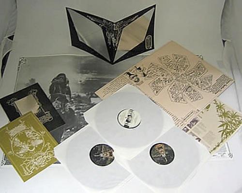 Glastonbury Revelations - A Musical Anthology 3-LP vinyl record set (Triple LP Album) UK G-F3LRE378437