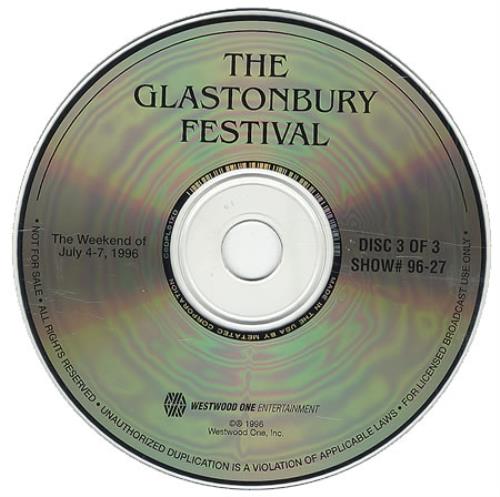Glastonbury The Glastonbury Festival CD album (CDLP) US G-FCDTH142333