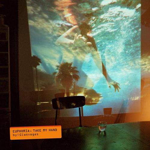 Glasvegas Euphoria, Take My Hand CD single (CD5 / 5") UK GF-C5EU534781