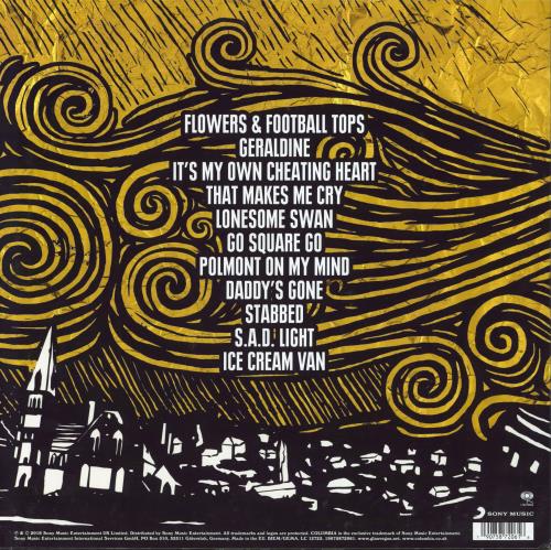 Glasvegas Glasvegas - 180gm Vinyl vinyl LP album (LP record) UK GF-LPGL800045
